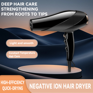 1400W Household <strong>Hair</strong> <strong>Dryer</strong> Fast Drying Blow <strong>Dryer</strong> for Home <strong>Travel</strong> - Product Image 2