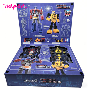 Set de <span class=keywords><strong>Transformers</strong></span> G1 Optimus Prime y <span class=keywords><strong>Bumblebee</strong></span> de Yolopark, Kit de Modelo de 16-20 cm, Figura de Acción Coleccionable para Fanáticos y Niños - Product Image 2