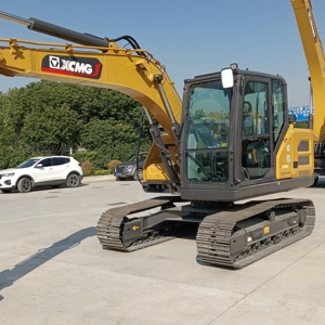 Excavadora hidráulica XE105GA de 10,5 toneladas de marca china en stock - Product Image 2