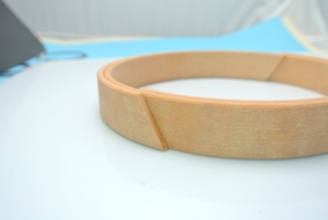 Stanggeleiderring Slijtring voor hijskraanheftruckcilinder Soepele glijbeweging Vermindert slip van de stok Hoge duurzaamheid - Product Image 2