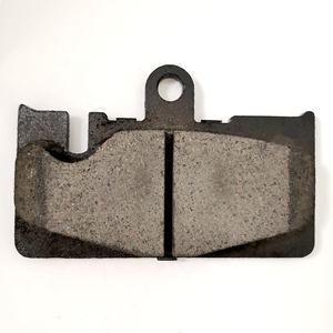 Plaquettes en céramique de haute qualité, pièces de frein automatique D871 - Product Image 1