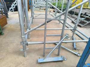 Hệ thống giàn giáo xây dựng <span class=keywords><strong>kwikstage</strong></span> với thang & các bộ phận - Product Image 5