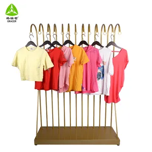 Top A used clothing long-sleeved T-shirt korean used clothes for women