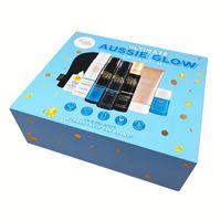 Coffret cadeau cosmétique en carton magnétique de luxe haut de gamme avec logo personnalisé Matériaux recyclés pour soins de la peau Crème pour le visage Coffrets cadeaux en relief