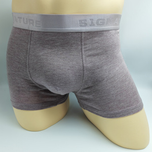 Calzoncillos Boxer de la Mejor Calidad con Logotipo Personalizado para Hombre, Ropa Interior con Logotipo Privado, Fábrica de Ropa Interior Masculina, Transpirable, Venta al Por Mayor - Product Image 4