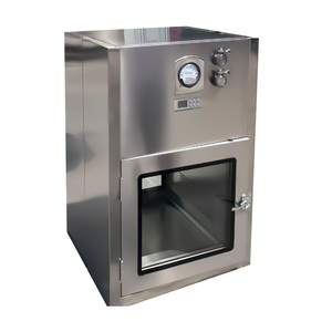 Caja <span class=keywords><strong>de</strong></span> paso dinámica <span class=keywords><strong>de</strong></span> flujo laminar con <span class=keywords><strong>filtro</strong></span> HEPA para sala limpia GMP <span class=keywords><strong>de</strong></span> la industria farmacéutica - Product Image 5