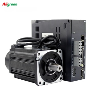A6 220V 3/4A 2000/2500/3000rpm 750/1000W Servo Motor Controller <b>Kit</b> 2.4/3.5/4N.m AC Servo Motor Drivers <b>Kit</b> for Industrial <b>Robot</b> - Product Image 1