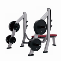 Banc de musculation professionnel pour centre de fitness commercial, support de presse à barre, machine de musculation pour salle de sport