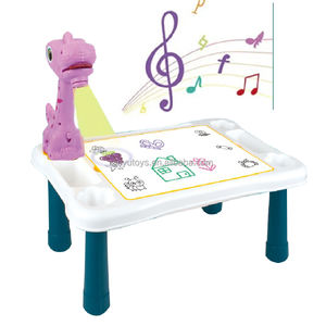 Tavolo da Disegno di Alta Qualità con Proiettore Intelligente, Giocattolo Educativo per Bambini, Tavolo da Pittura con Proiezione - Product Image 1