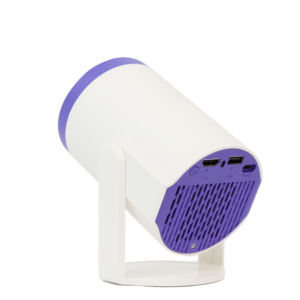 JUNUO 2026 Nuevo <span class=keywords><strong>Mini</strong></span> Proyector UI de 200ANSI Lúmenes, TURN1 Android 14, Enfoque Manual, 720P, Portátil, Multicolor - Product Image 4