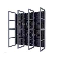 Écran LED de scène 2K pour location extérieure, étanche IP65, avec boîtier en aluminium léger, idéal pour événements, magasins de détail et aéroports, garantie 1 an