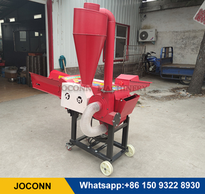 Máquina trituradora <span class=keywords><strong>de</strong></span> mazorca <span class=keywords><strong>de</strong></span> maíz y hierba animal con motor eléctrico, máquina cortadora <span class=keywords><strong>de</strong></span> ensilado, Máquina trituradora y cortadora <span class=keywords><strong>de</strong></span> paja combinada - Product Image 3