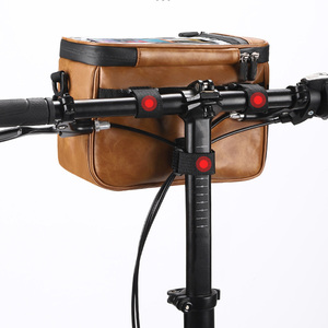 Bolsa Delantera Impermeable <span class=keywords><strong>para</strong></span> Bicicleta <span class=keywords><strong>de</strong></span> Montaña, Bolsa <span class=keywords><strong>de</strong></span> Manillar Portátil con Pantalla Táctil, Accesorios <span class=keywords><strong>de</strong></span> Ciclismo, Cajas <span class=keywords><strong>de</strong></span> <span class=keywords><strong>Herramientas</strong></span> <span class=keywords><strong>para</strong></span> Almacenamiento Unisex - Product Image 3