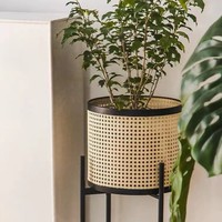 Rak Tanaman Berdiri Gaya Jepang Minimalis Modern Mewah untuk Ruang Tamu Balkon Pot Bunga
