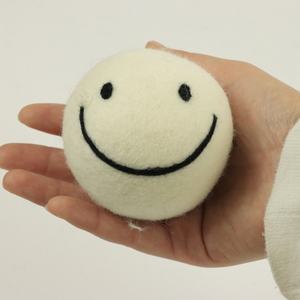 Handmade Simple Colorful Eco-Friendly 100% Wool Felt Exercise Ball <b>Toys</b> <b>for</b> <b>Cats</b> & Dogs - Product Image 2