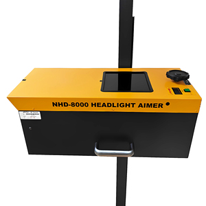 NHD-8000 Đèn pha chẩn đoán Máy xe đèn pha Tester Đèn pha Detector xe trung tâm thử nghiệm - Product Image 5