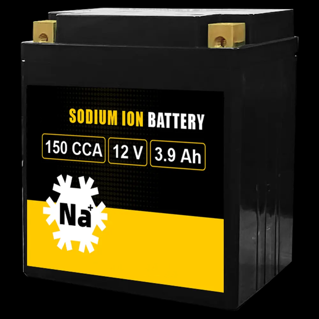 OEM ODM 12V 3.9Ah 5Ah 7Ah 10Ah Marine Motorcycle Car Starting Natrium Sodium Battery