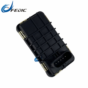 Pour BMW 118D 90Kw 122HP M47TU2 Euro <span class=keywords><strong>4</strong></span> 741785G-282 G282 712120 6NW 009 420 6NW009420 GT1749 turbo actionneur wastegate électronique - Product Image 6