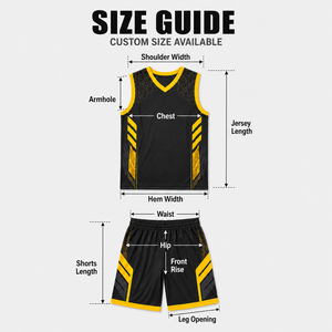 Op maat gemaakte basketbalpakken met hexagon-patroon, sportuniform voor basketbalcompetities, aangepaste logo's voor teams, groothandelsbestellingen - Product Image 5