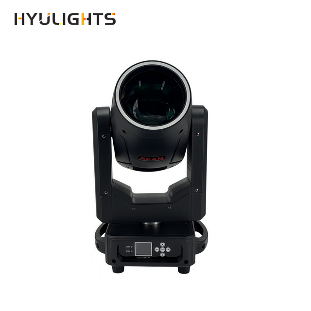Mini 295W Beam Moving Head Light 14R Beam Wah Zoom Sharpy 48 Rotating Prisms 19 Channels DMX512  16 Gobos&13Colors Stage Lights