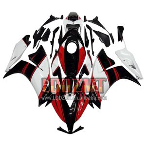 หัวฉีดสำหรับฮอนด้า CBR1000 CBR 1000 RR <span class=keywords><strong>1000RR</strong></span> 12 13 14 15 16 112LQ.11 CBR1000RR 2012 <span class=keywords><strong>2013</strong></span> 2014ขาวดำ2015 2016แฟริ่ง - Product Image 1