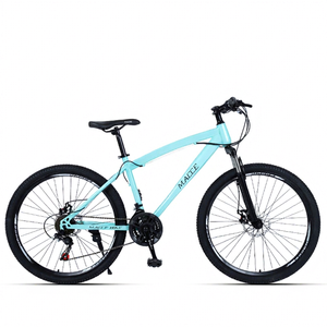 Bicicletta da Montagna Cross-Country 26 Pollici per Adulti con Freni a Disco, Forcella Ammortizzata in Lega di Alluminio e Pneumatici 26x2.6 - Product Image 1