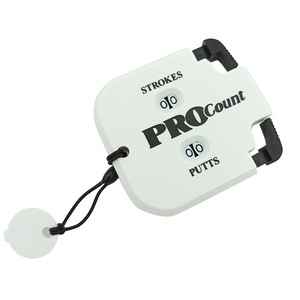 Nuevo Mini Dispositivo de puntuación de plástico Zero Golf con contador doble de dos ruedas y práctico soporte para cuadro de mandos (multicolor) - Product Image 2