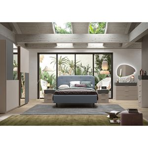 Juego de dormitorio completo, modelo AMALTI CASHMERE y ANTHRACITE - Product Image 1