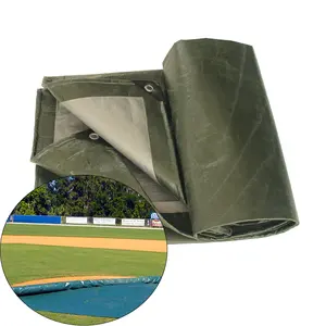 Chinese Factory High Strength Outdoor Pe Tarpaulin Poultry Sheet Covers for Tent