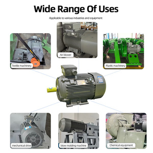 มอเตอร์ไฟฟ้ากระแสสลับแบบอะซิงโครนัสสามเฟส 2 โพล ประสิทธิภาพสูง Innomotics IE5 IMB3 รุ่น 1LE8005 IP55 380V/400V 50Hz - Product Image 3