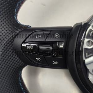 พวงมาลัยหนังแท้สำหรับรถยนต์ BMW F10 F30 F90 F01 F02 F12 F13 F90 ซีรีส์ 3 4 5 ลดราคาพิเศษ ขายส่ง - Product Image 5
