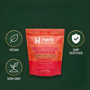 Gummies Nootropiques ODM/OEM à Marque Blanche : Compléments de Santé aux Champignons pour Améliorer la Concentration et la Mémoire - Product Image 5