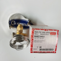 Vanne d'expansion TE 2, R404A/R507A 068Z3403 Danfoss TXV d'origine pour systèmes de refroidissement et pièces de réfrigération AC