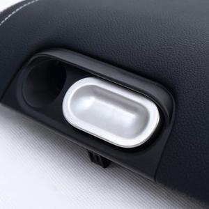 Tapa de la consola central de repuestos de carrocería para FORD F150 2009-2014 LINCON <span class=keywords><strong>Mark</strong></span> <span class=keywords><strong>LT</strong></span> 2010-2014 negro/marrón - Product Image 3