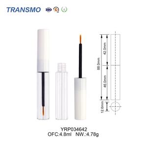 Colle pour cils magnétiques, tube d'eye-liner, logo personnalisé, flacon de sérum pour cils, flacon d'eye-liner liquide 4,8 ml - Product Image 2