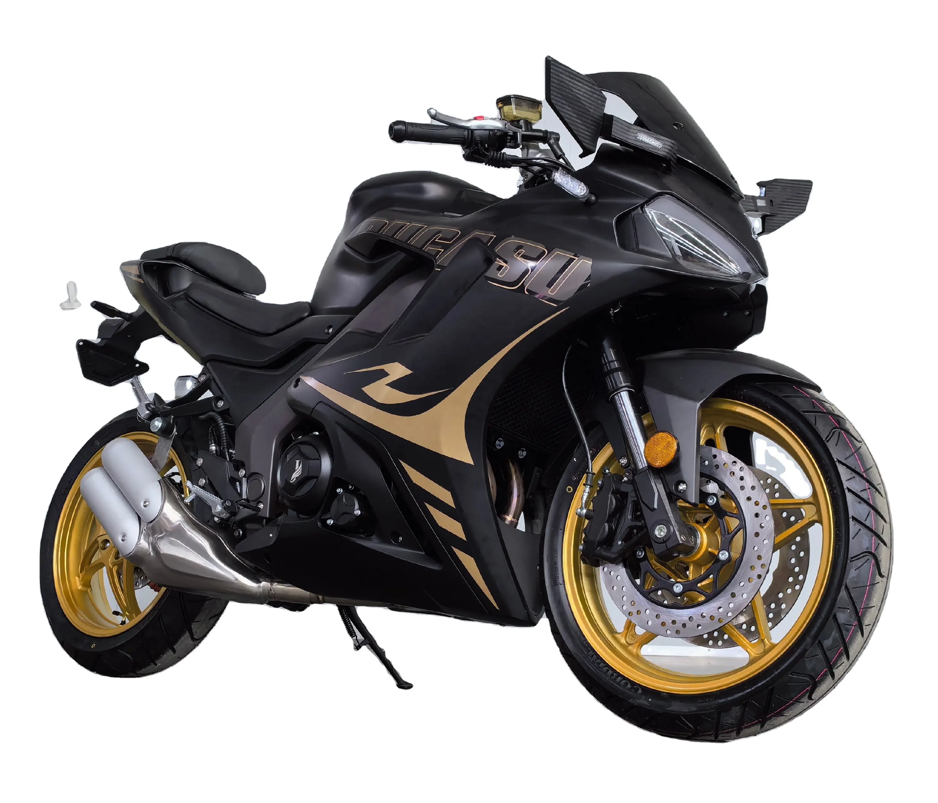 2024 high speed new gasoline motorcycle with 250cc and 400cc engine power