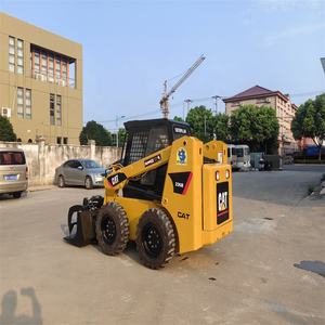 Trong tình trạng tốt ban đầu được sử dụng trượt loader sử dụng mèo loader <span class=keywords><strong>S13</strong></span> S16 S18 S300 S330 S550 s650sold ở một mức giá thấp - Product Image 4