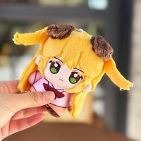 Peluche personnalisée de dessin animé avec fourrure super douce et rembourrage en coton PP - Jouet en peluche personnalisable pour soulager le stress