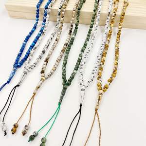 99 acrílico budista <span class=keywords><strong>significado</strong></span> Rosario collar grabado islámico católico oración cuentas letra <span class=keywords><strong>Tasbih</strong></span> pulseras para Ramadán Eid regalo - Product Image 4