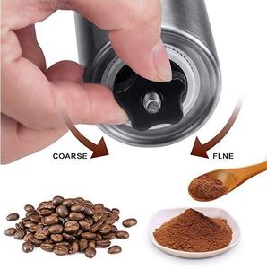 เครื่องบดกาแฟมือ<span class=keywords><strong>หมุน</strong></span>แบบปรับระดับได้ พกพาสะดวก <span class=keywords><strong>บด</strong></span>ละเอียด สำหรับการชงกาแฟแบบ<span class=keywords><strong>มือ</strong></span>อาชีพ พร้อมโลโก้สั่งทำพิเศษ - Product Image 6