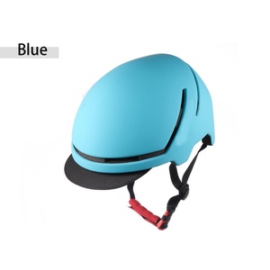Casque de vélo en matériau PC+EPS, réglable, unisexe, pour adultes, style sportif, visière simple, fermeture à boucle - Product Image 4