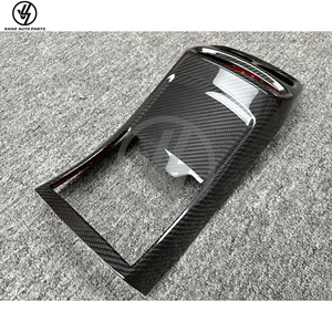Cubierta Antipatadas para Rejilla de Ventilación Trasera de Fibra de Carbono Seca para Mercedes Benz Clase G W464 G500 G63 2019-2023 - Product Image 5