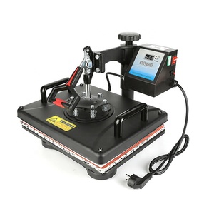 Pressa a Caldo Multifunzione 5 <span class=keywords><strong>in</strong></span> 1 da 12 x 15 Pollici per Sublimazione e Trasferimento Termico su Magliette, Tazze, Cappelli e Piatti - Product Image 4
