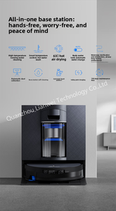Robot Aspirateur et Laveur Intelligent Deebot X12 AI : Nettoyage Intégré des Sols, Aspiration Puissante, Autonomie Élevée - Product Image 4