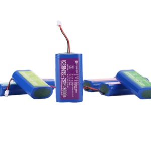 Paquete de Baterías de Litio Cilíndricas de 7.4V 3Ah, 800 Ciclos, Seguras, de Ciclo Profundo, Ahorro de Energía, para Dispositivos de Masaje Portátiles, Rodillos Faciales - Product Image 4