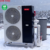 Onduleur à haut rendement Contrôle Wifi Réservoir de pompe à chaleur domestique Ait to Water Full Dc Inverter Climats froids