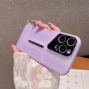 Nueva funda trasera de refrigeración hueca para VIVO X100 Pro, funda de teléfono móvil translúcida con respiración de malla de refrigeración para <span class=keywords><strong>IPhone</strong></span> 16 15 14 Pro - Product Image 4