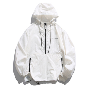 Chaqueta Deportiva de Verano, Ultraligera, Transpirable, Resistente al Viento, para Pesca, Ciclismo y Actividades al Aire Libre, Cómoda, con Cierre, de Poliéster/Algodón - Product Image 2