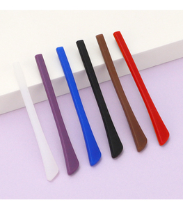 고품질 실리콘 안경 다리 커버 귀고리 안경 패드 미끄럼 방지 귀 걸이 편안한 스포츠 이어 그립 - Product Image 1