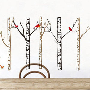<span class=keywords><strong>Parete</strong></span> Del Vinile Decalcomanie Nursery Foresta Family Tree Wall Stickers Art Decor Murales Autoadesivo Della <span class=keywords><strong>Parete</strong></span> <span class=keywords><strong>Albero</strong></span> - Product Image 1